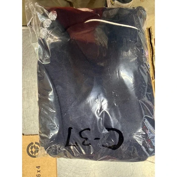 Banana Republic Navy Wool Italian Fabric Blazer White Piping Silver Size 8 - Picture 6 of 6